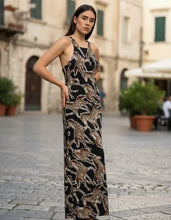 Load image into Gallery viewer, VESTIDO REGATA CAVALO DE ONCA
