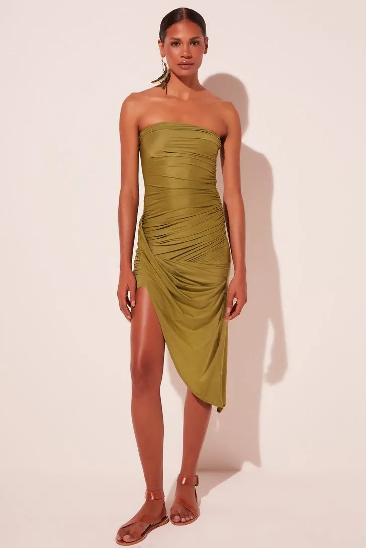 VESTIDO CURTO BANANEIRA