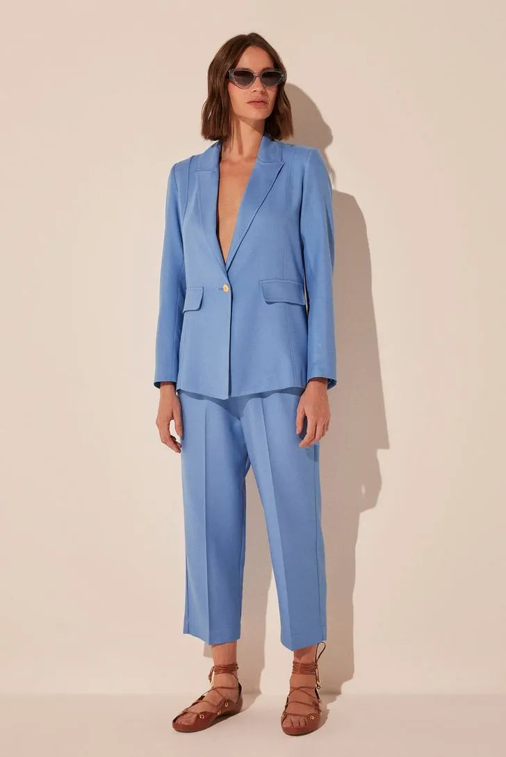 BLAZER ALFAIATARIA CELESTE SET