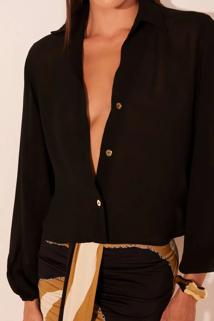 ALVORADA BLACK SHIRT