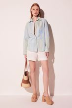 Load image into Gallery viewer, CAMISA MANGA LONGA LISTRA PATCHWORK
