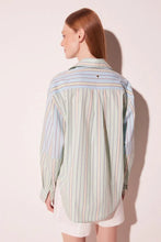 Load image into Gallery viewer, CAMISA MANGA LONGA LISTRA PATCHWORK
