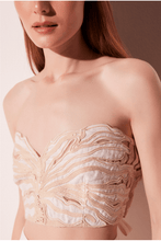 Load image into Gallery viewer, TOP CROPPED COLINAS OFF WHITE

