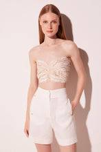 Load image into Gallery viewer, SHORT CINTURA ALTA COLINAS OFF WHITE
