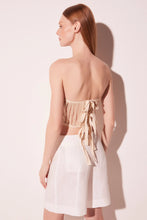 Load image into Gallery viewer, SHORT CINTURA ALTA COLINAS OFF WHITE
