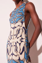 Load image into Gallery viewer, VESTIDO MIDI PALMEIRA PINCELADA

