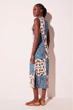 Load image into Gallery viewer, VESTIDO MIDI PALMEIRA PINCELADA
