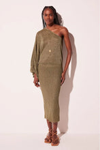 Load image into Gallery viewer, VESTIDO MIDI SILHUETA VERDE

