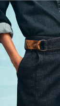 Load image into Gallery viewer, CALCA JEANS NIPPER DETALHE PU
