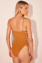 Load image into Gallery viewer, ESCAMAS LUREX LARANJA ONE PIECE
