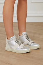 Load image into Gallery viewer, LEATHER SNEAKERS
