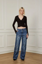 Load image into Gallery viewer, LOCKED TRICOT KNITTED BLOUSE
