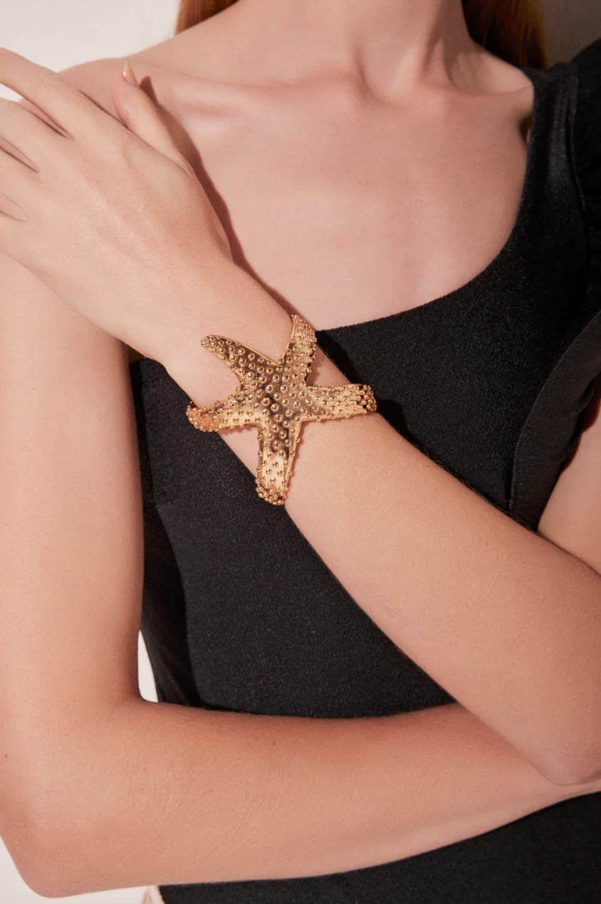 PULSEIRA METAL BRACELETE ESTRELA