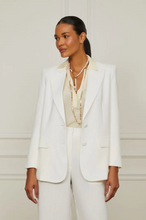 Load image into Gallery viewer, BLAZER RETO ESTRUTURADO EM CREPE
