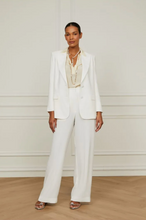 Load image into Gallery viewer, BLAZER RETO ESTRUTURADO EM CREPE
