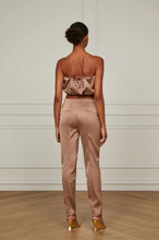 Load image into Gallery viewer, BLUSA CROPPED BALONE ACETINADA

