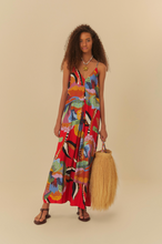 Load image into Gallery viewer, MACACÃO FLORAL LUCIA
