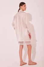 Load image into Gallery viewer, CAMISA MANGA LONGA SHINE OFF WHITE
