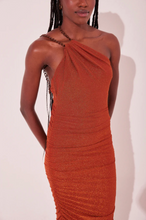 Load image into Gallery viewer, VESTIDO MIDI CAJUINA
