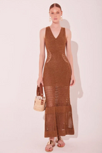 Load image into Gallery viewer, VESTIDO LONGO CROCHES
