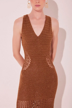 Load image into Gallery viewer, VESTIDO LONGO CROCHES
