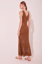Load image into Gallery viewer, VESTIDO LONGO CROCHES

