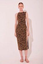 Load image into Gallery viewer, VESTIDO MIDI ONCA LUREX
