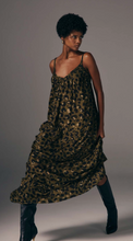 Load image into Gallery viewer, VESTIDO LONGO EST ONCA NANQUIM FIGO
