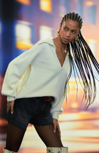 Load image into Gallery viewer, PULL DE TRICOT POLO GOLA V
