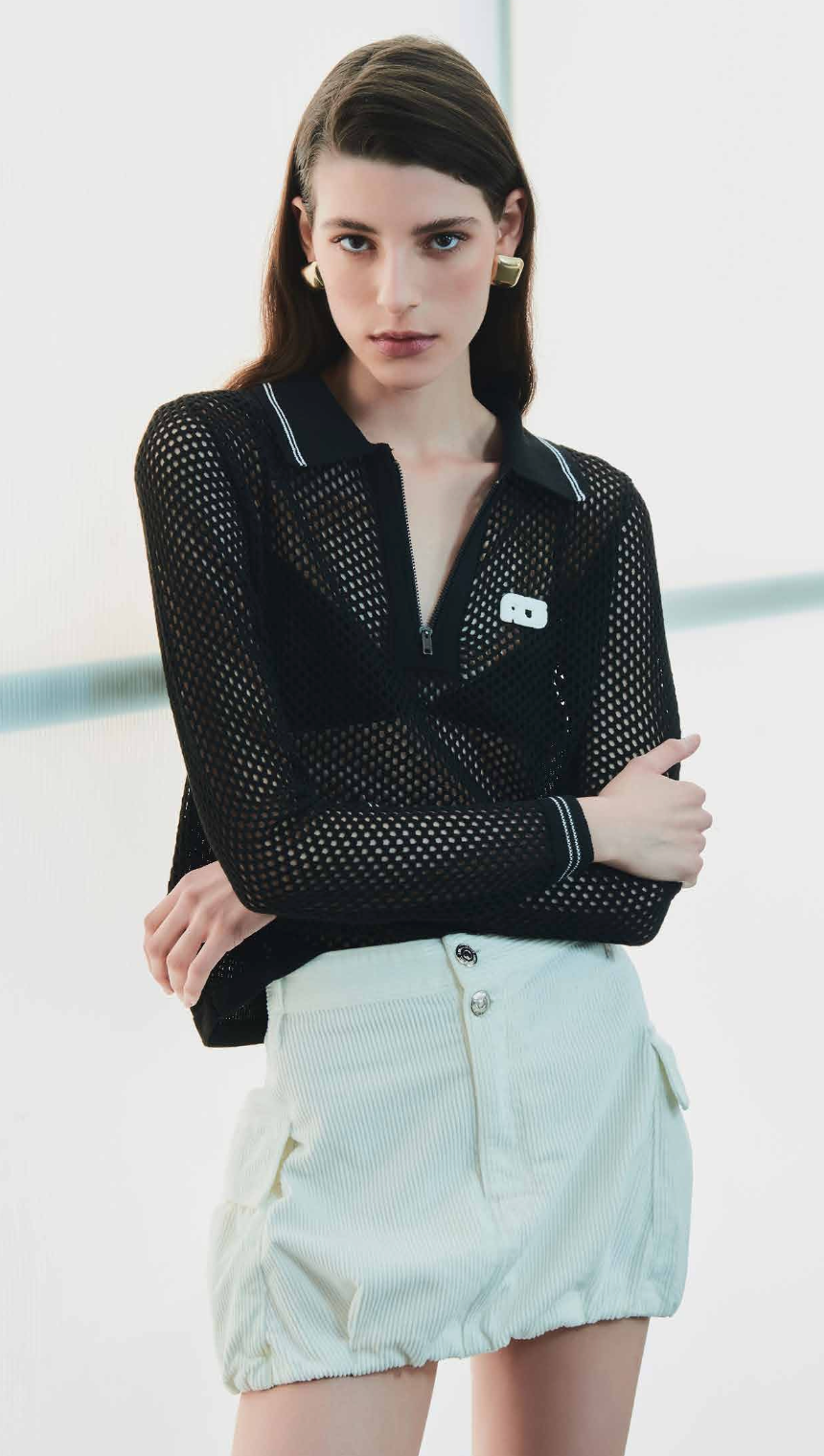 CAMISA DE TRICOT ESPORTE