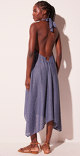 Load image into Gallery viewer, VESTIDO MIDI AZULI
