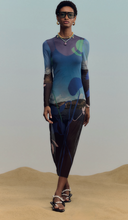 Load image into Gallery viewer, VESTIDO TULE PAISAGEM
