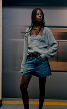 Load image into Gallery viewer, BERMUDA JEANS BASIC COM FENDA
