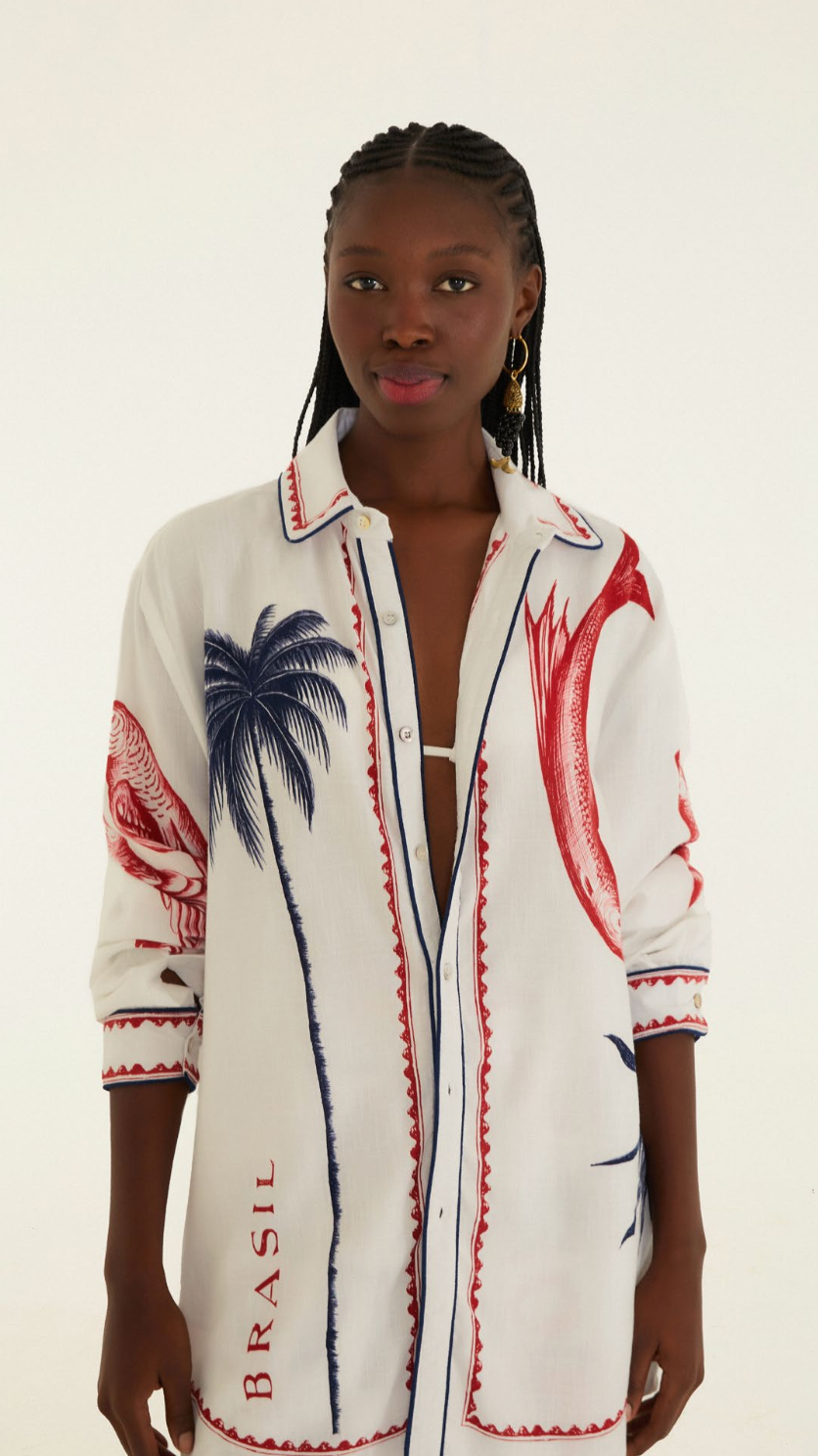 CAMISA TROPICAL VINTAGE