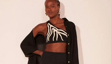 Load image into Gallery viewer, Top Ombro So Oryx Bordado Biquini
