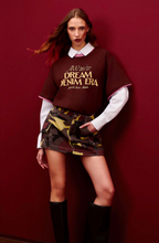 Load image into Gallery viewer, TSHIRT MALHA CONTRASTE WILD HEART
