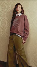 Load image into Gallery viewer, CALÇA SARJA WIDE LEG ZIPER E LAPELA (PANTS)
