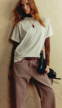 Load image into Gallery viewer, BLUSA DEVORE ONCA GOLA ALTA

