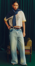 Load image into Gallery viewer, CALCA JEANS MAXI DIRTY
