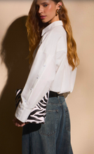 Load image into Gallery viewer, CAMISA SOCIAL OFF WHITE
