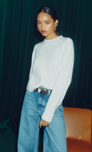 Load image into Gallery viewer, CALCA JEANS WIDE LEG MARMORIZADA
