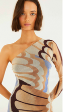 Load image into Gallery viewer, VESTIDO TULE OMBRO SO ASA DE BORBOLETA
