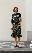 Load image into Gallery viewer, BERMUDA BLACK JEANS
