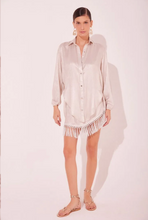 Load image into Gallery viewer, CAMISA MANGA LONGA SHINE OFF WHITE

