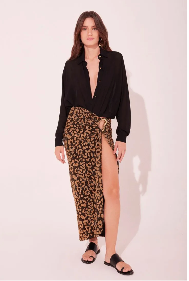 SAIA MIDI ONCA LUREX