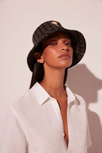 Load image into Gallery viewer, CHAPEU ABA MEDIA TWEED NOITE
