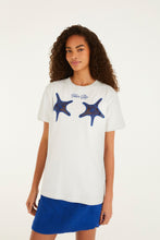 Load image into Gallery viewer, TSHIRT ESTRELA DO MAR FARM RIO OFF WHITE
