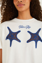 Load image into Gallery viewer, TSHIRT ESTRELA DO MAR FARM RIO OFF WHITE
