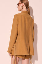 Load image into Gallery viewer, BLAZER REGULAR CASCA BEGE

