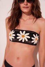 Load image into Gallery viewer, BIQUINI SUTIA FAIXA MARGARIDA CROCHE
